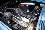 Chevrolet Corvette 427/435 Roadster Blue 1967 года
